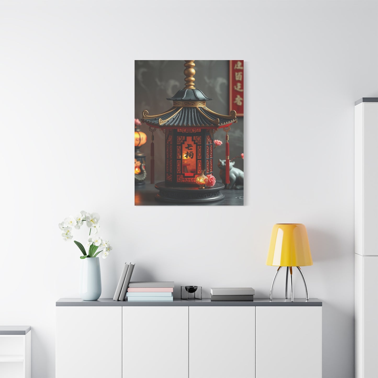 Collection Chinese Decor Art Art Wall Art & Canvas Print