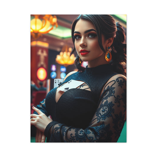 Gambling & Casino Art Luxury Canvas Wall Art & Canvas Print