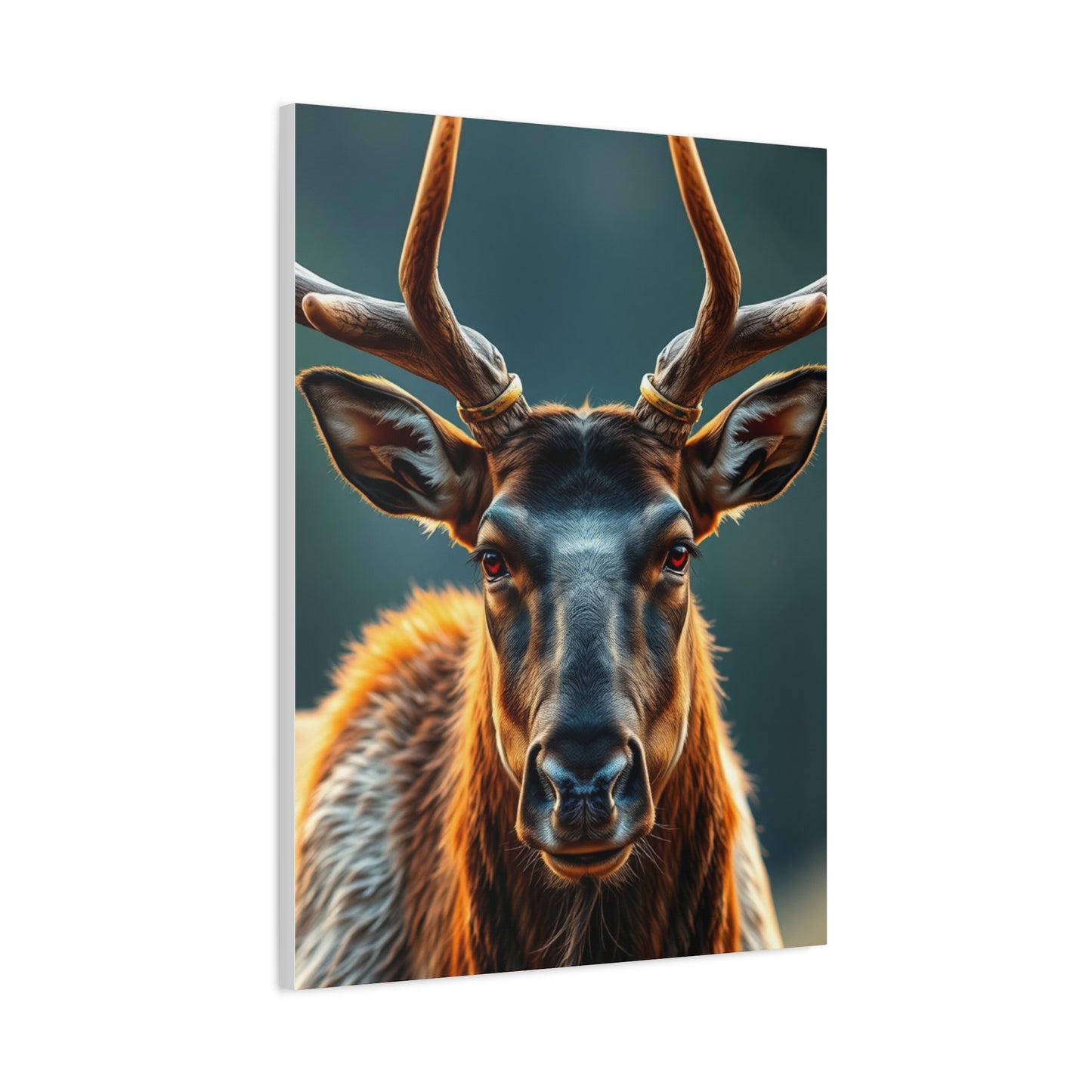 Masterpiece Elk Art Vision Wall Art & Canvas Print