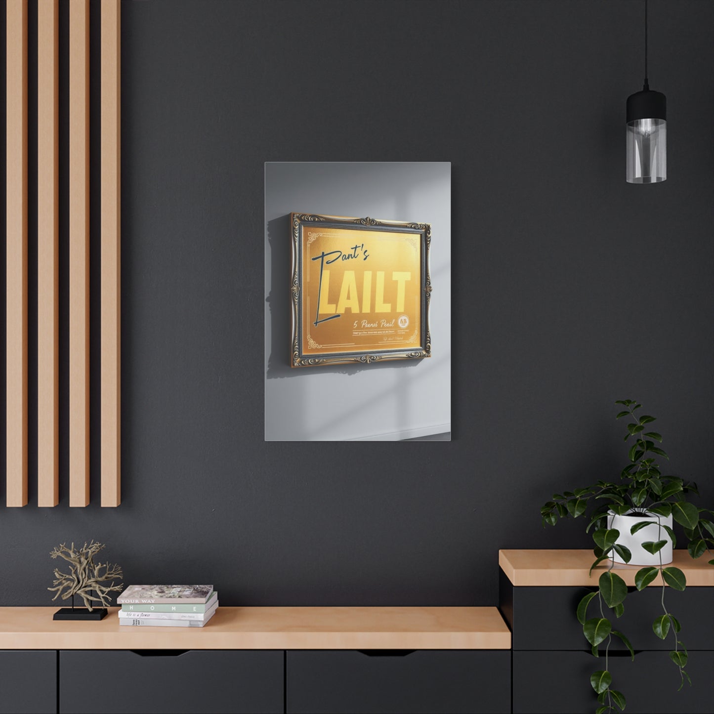 Gold & Silver Canvas Art Refined Canvas Wall Art & Canvas Print