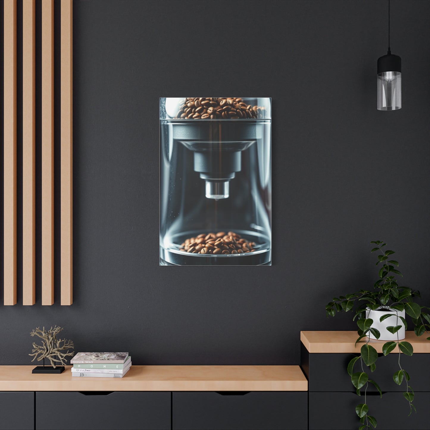 Masterpiece Coffee Art Vision Wall Art & Canvas Print