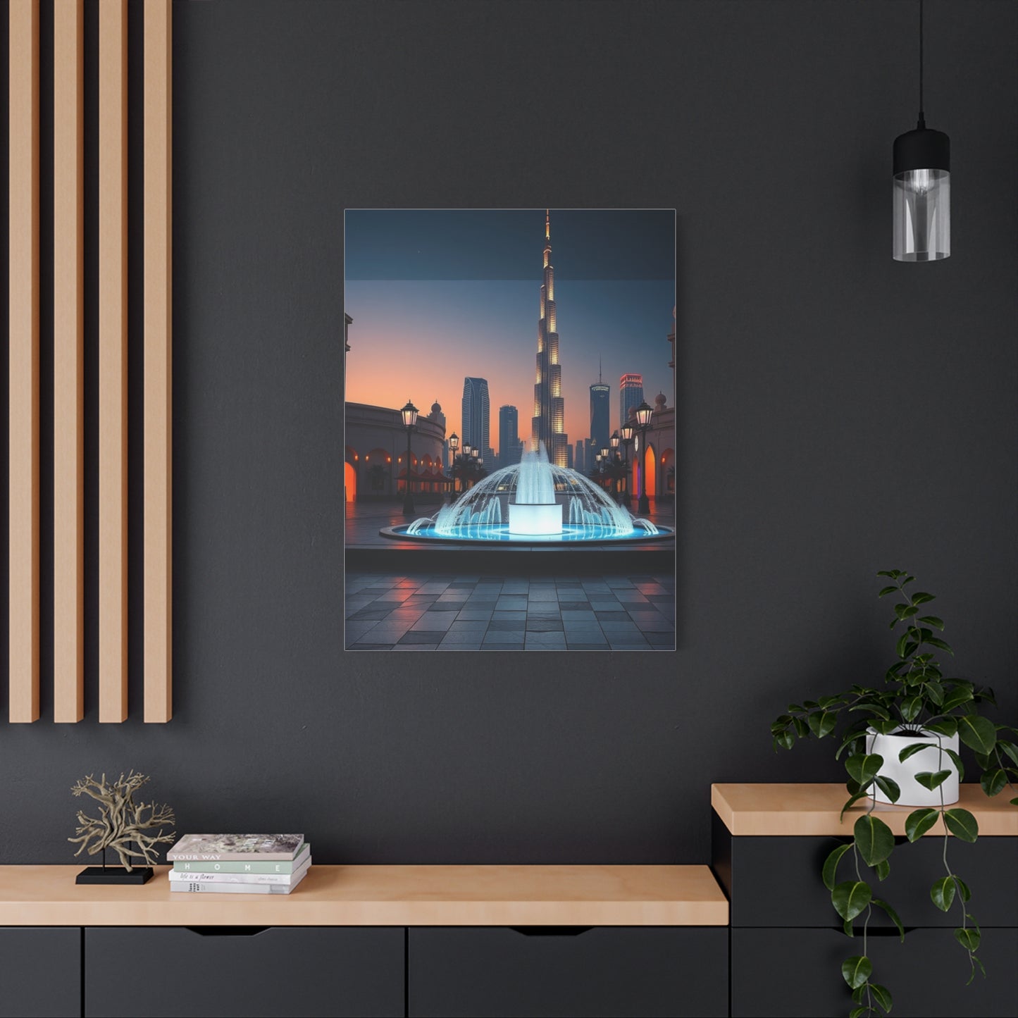 Vision Dubai Art Art Wall Art & Canvas Print