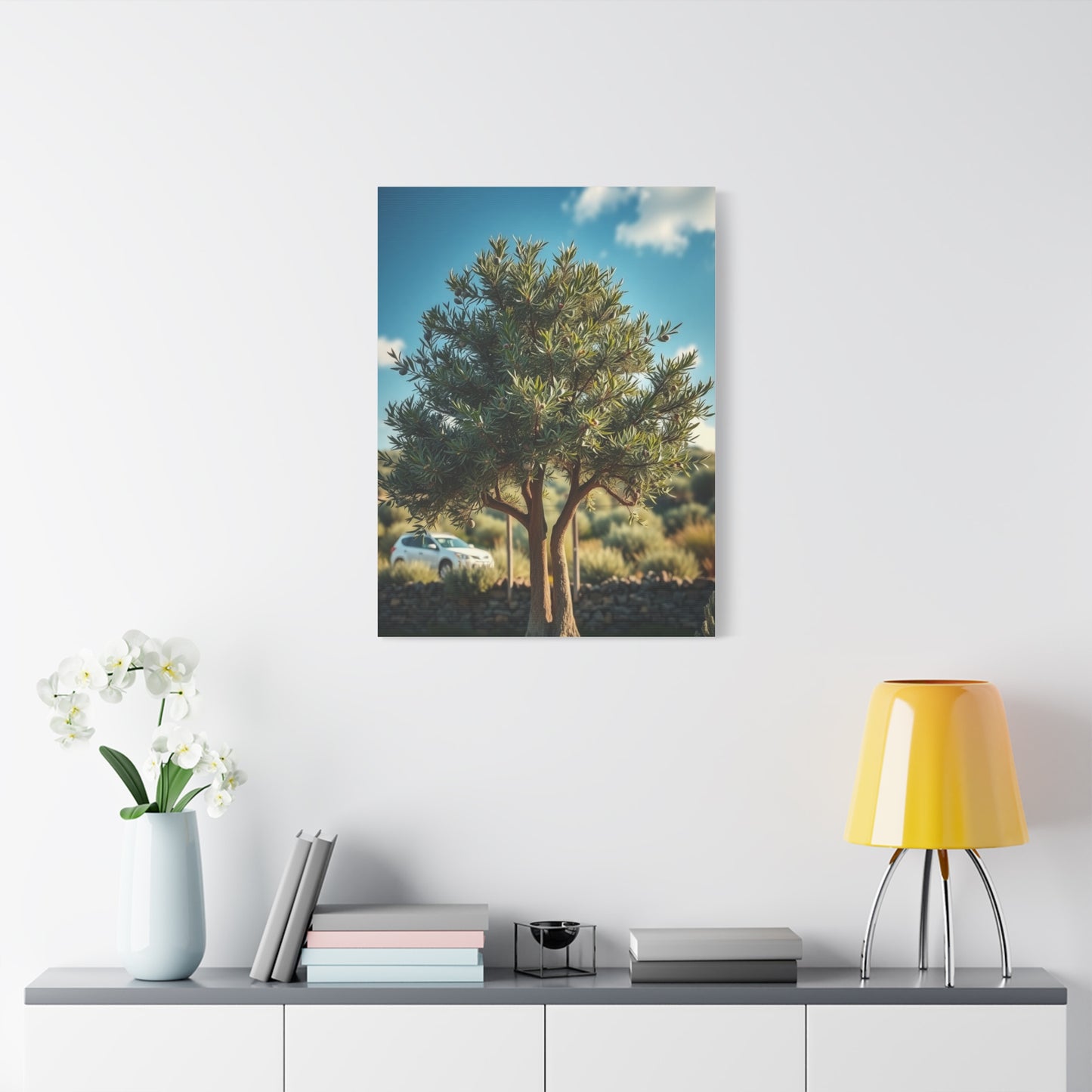 Olive Tree Art Refined Canvas Wall Art & Canvas Print