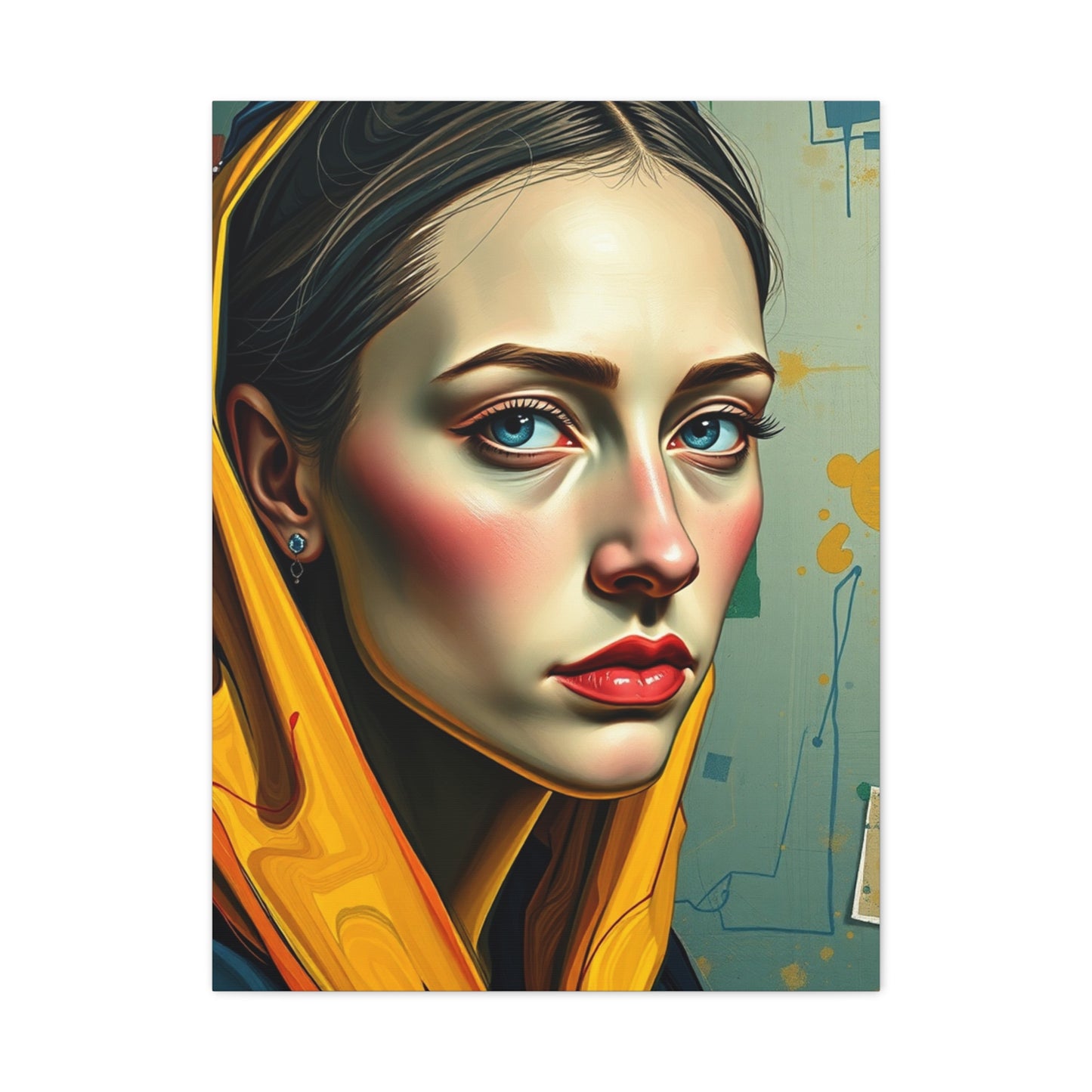 Masterpiece Expressionism Art Vision Wall Art & Canvas Print