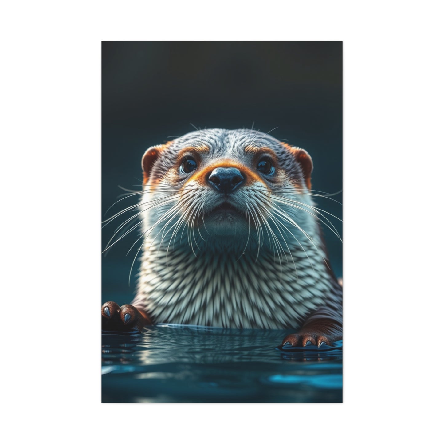 Supreme Otter Art Collection Wall Art & Canvas Print