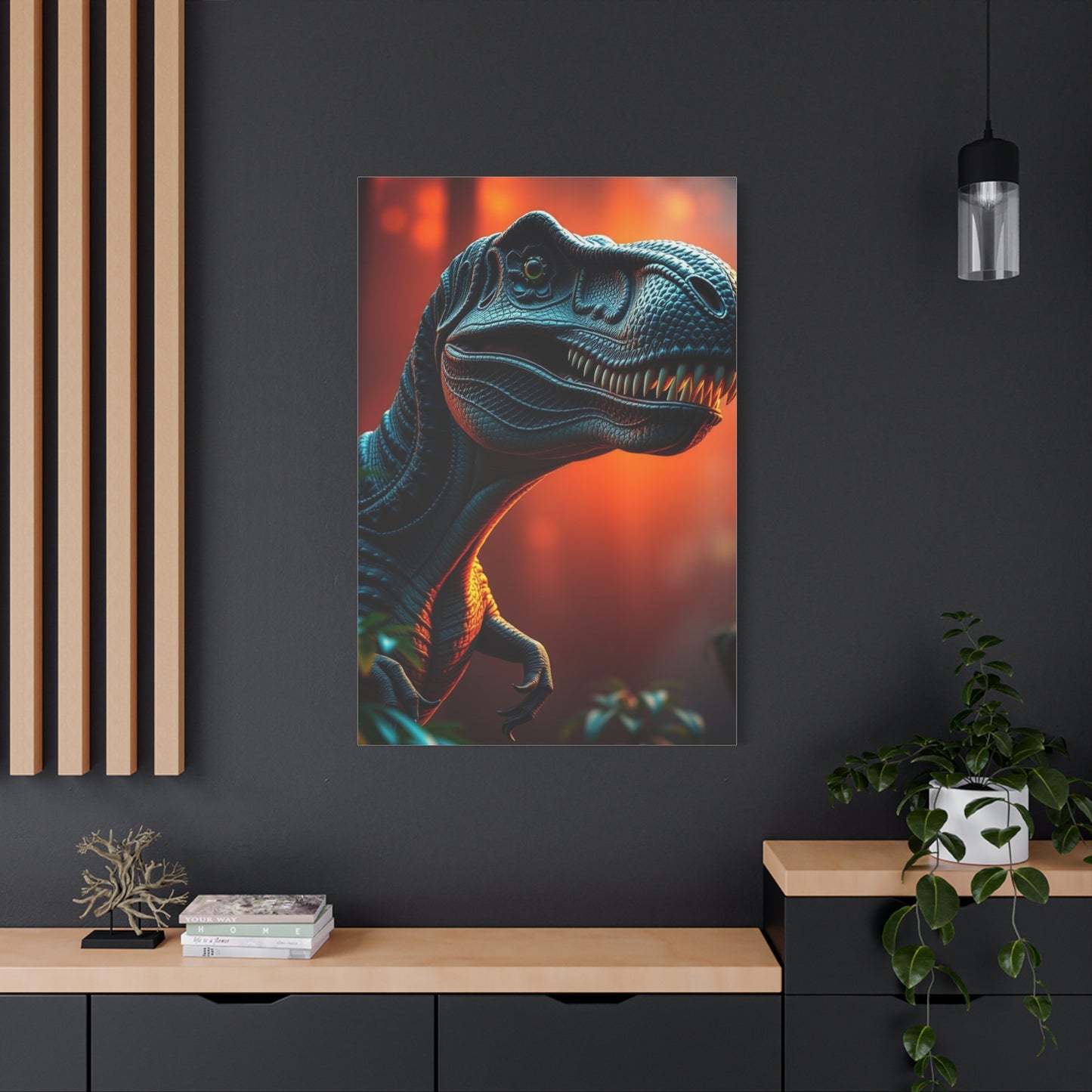 Supreme Jurassic Park Art Collection Wall Art & Canvas Print