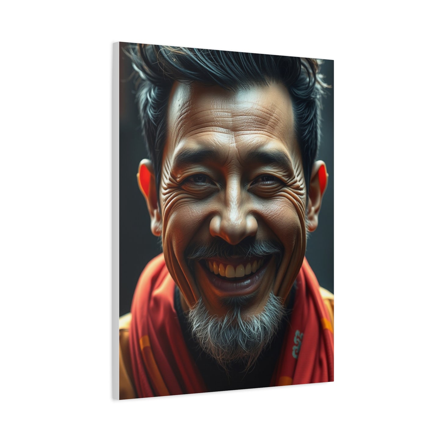 Happiness Art Refined Canvas Wall Art & Canvas Print