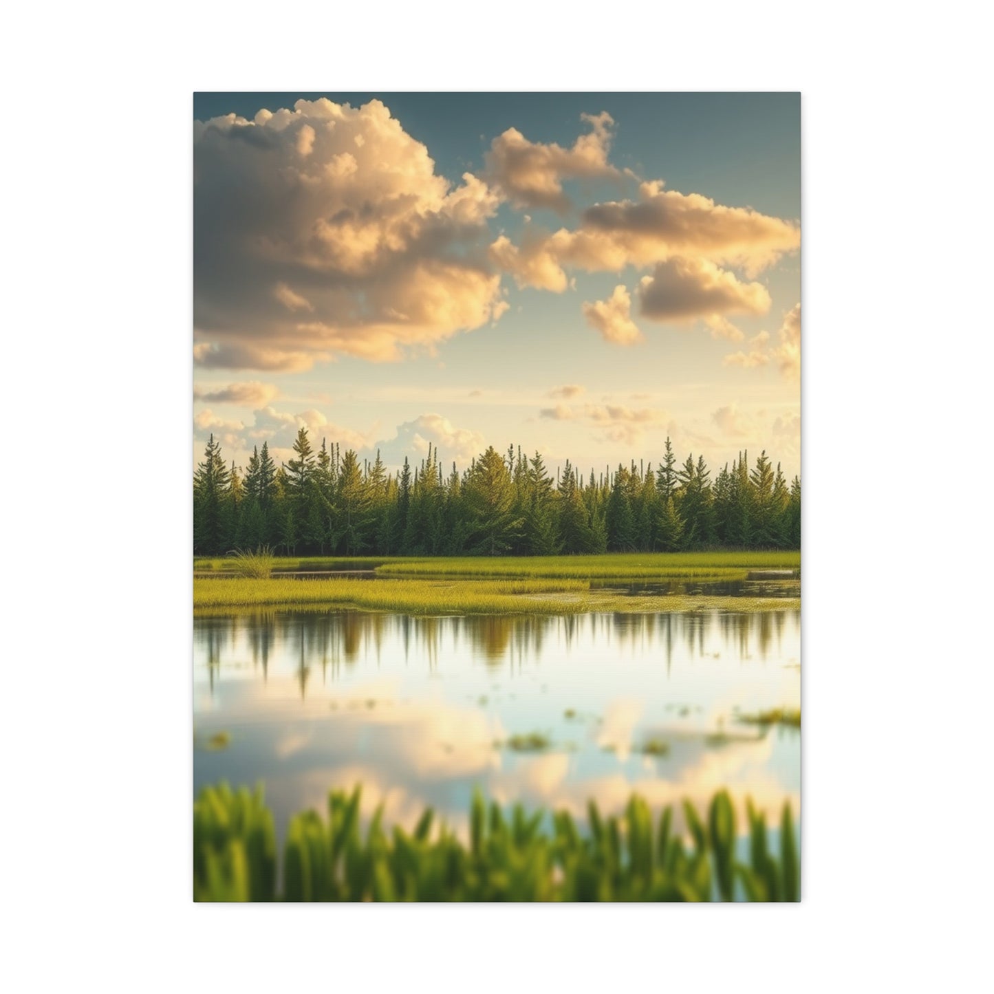 Marsh & Swamp Art Supreme Gallery Wall Art & Canvas Print