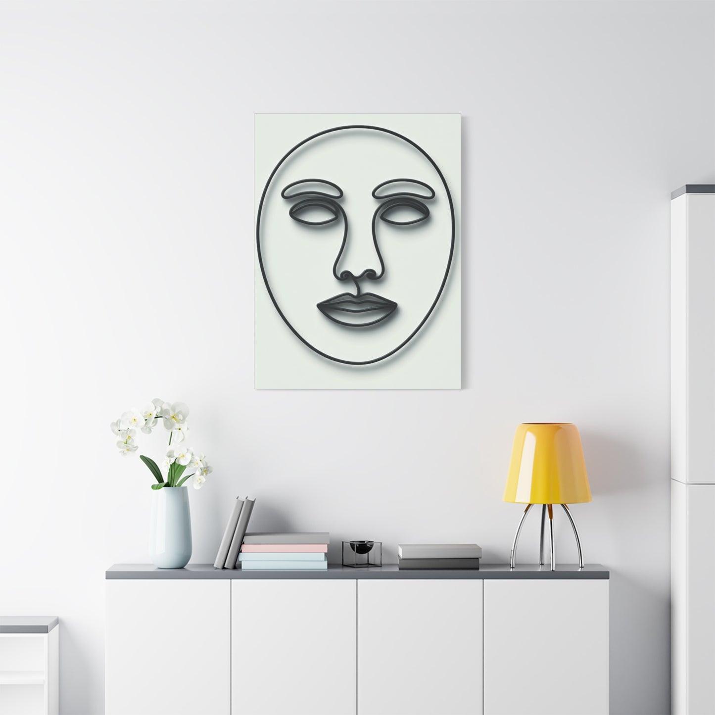 Matte Canvas, Stretched, 1.25"