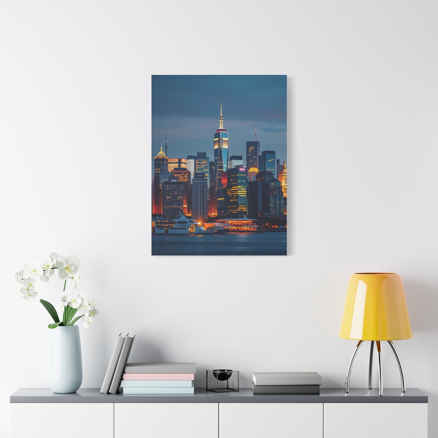 Supreme City Skylines Art Collection Wall Art & Canvas Print