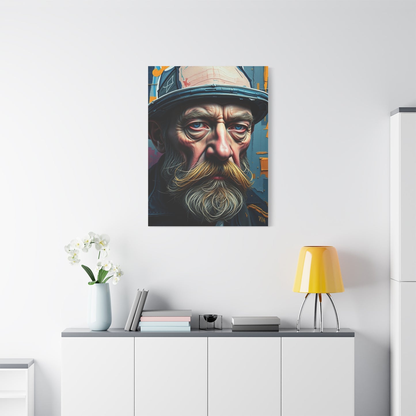 Elite Expressionism Art Vision Wall Art & Canvas Print