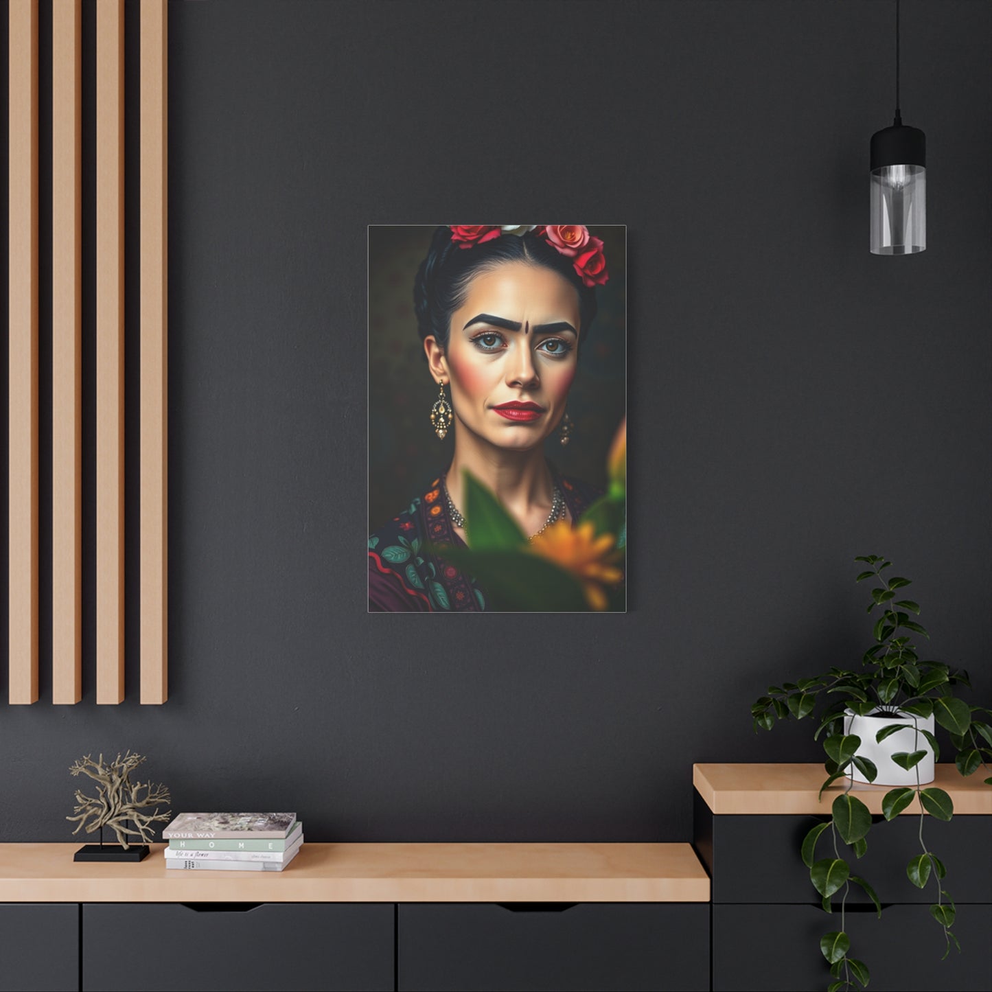 Frida Kahlo Art Supreme Gallery Wall Art & Canvas Print