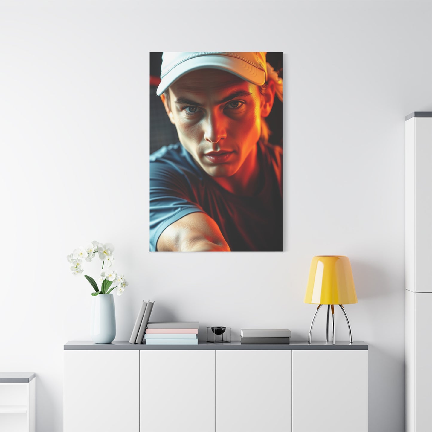 Supreme Tennis Art Collection Wall Art & Canvas Print