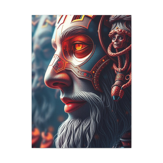 Digital Art Refined Canvas Wall Art & Canvas Print