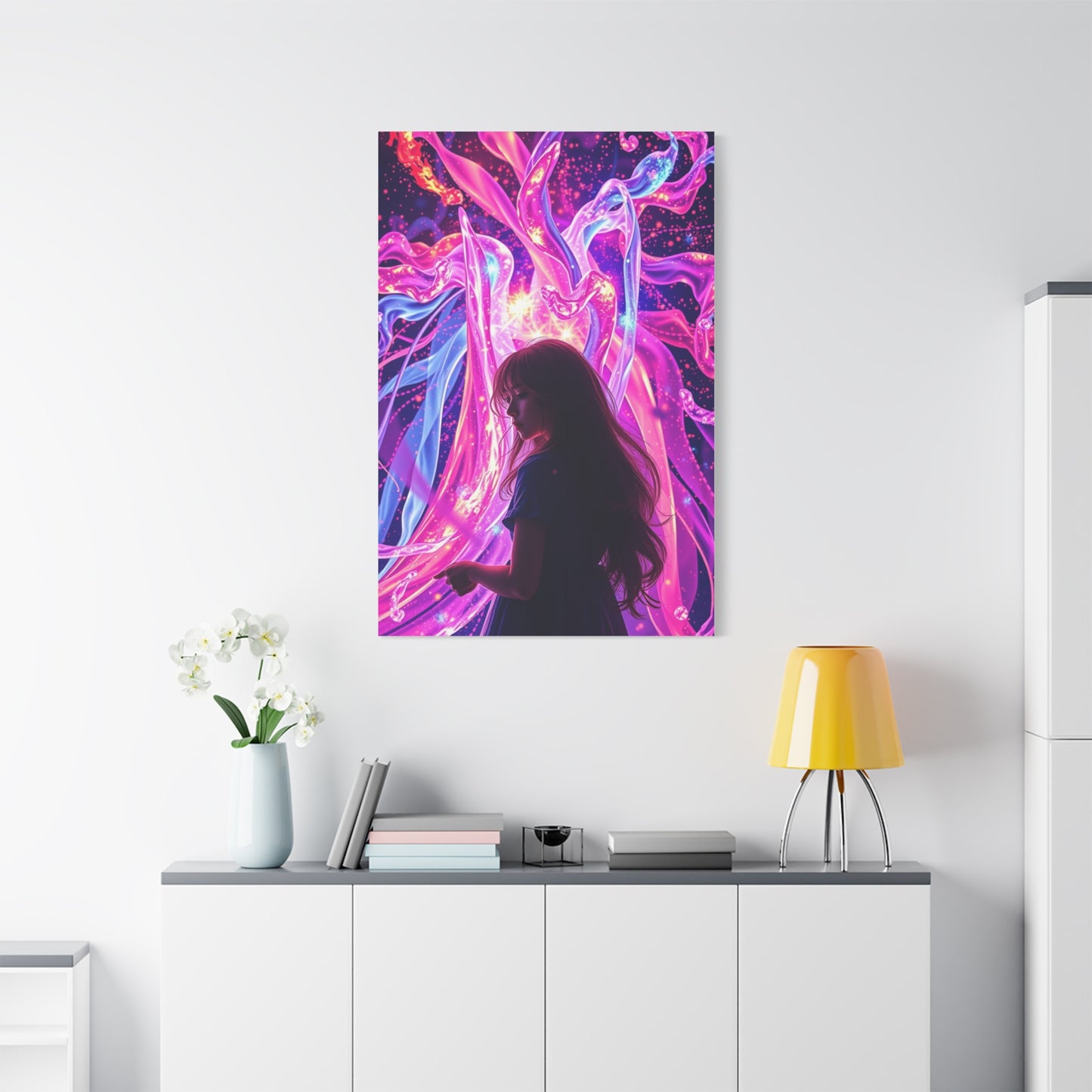Vision Euphoric Art Art Wall Art & Canvas Print