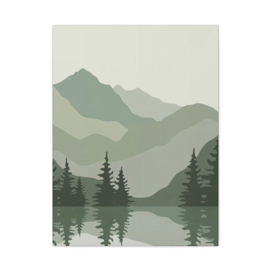 Green Landscape Earth Tones Wall Art & Canvas Prints