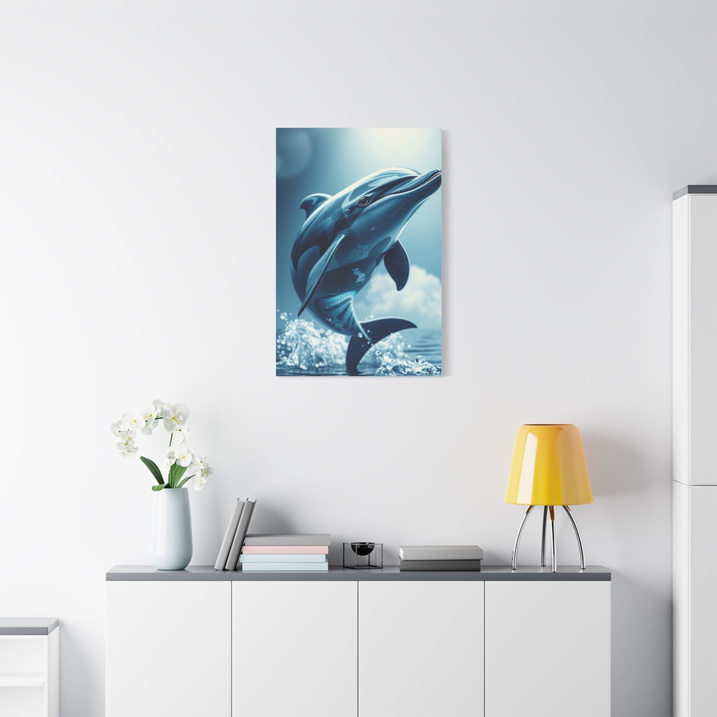 Elite Dolphin Art Vision Wall Art & Canvas Print