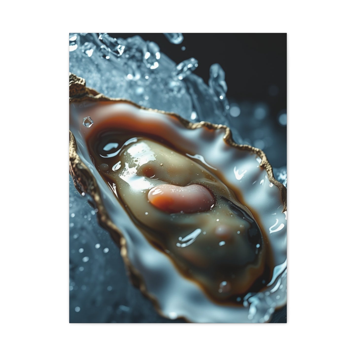 Supreme Oyster Art Collection Wall Art & Canvas Print
