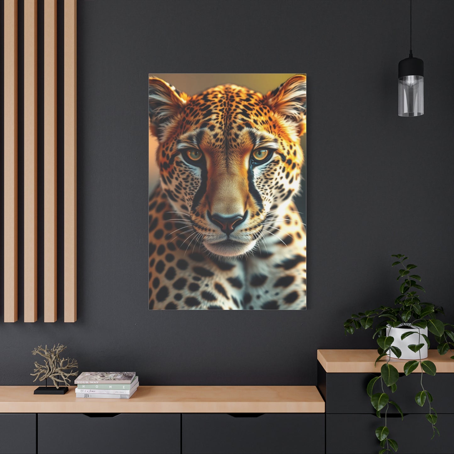 Supreme Cheetah Art Collection Wall Art & Canvas Print