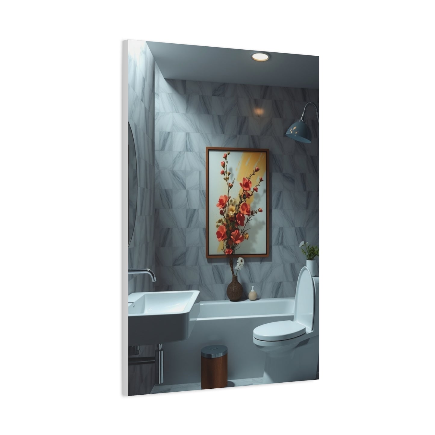 Tranquil Bath Aesthetics