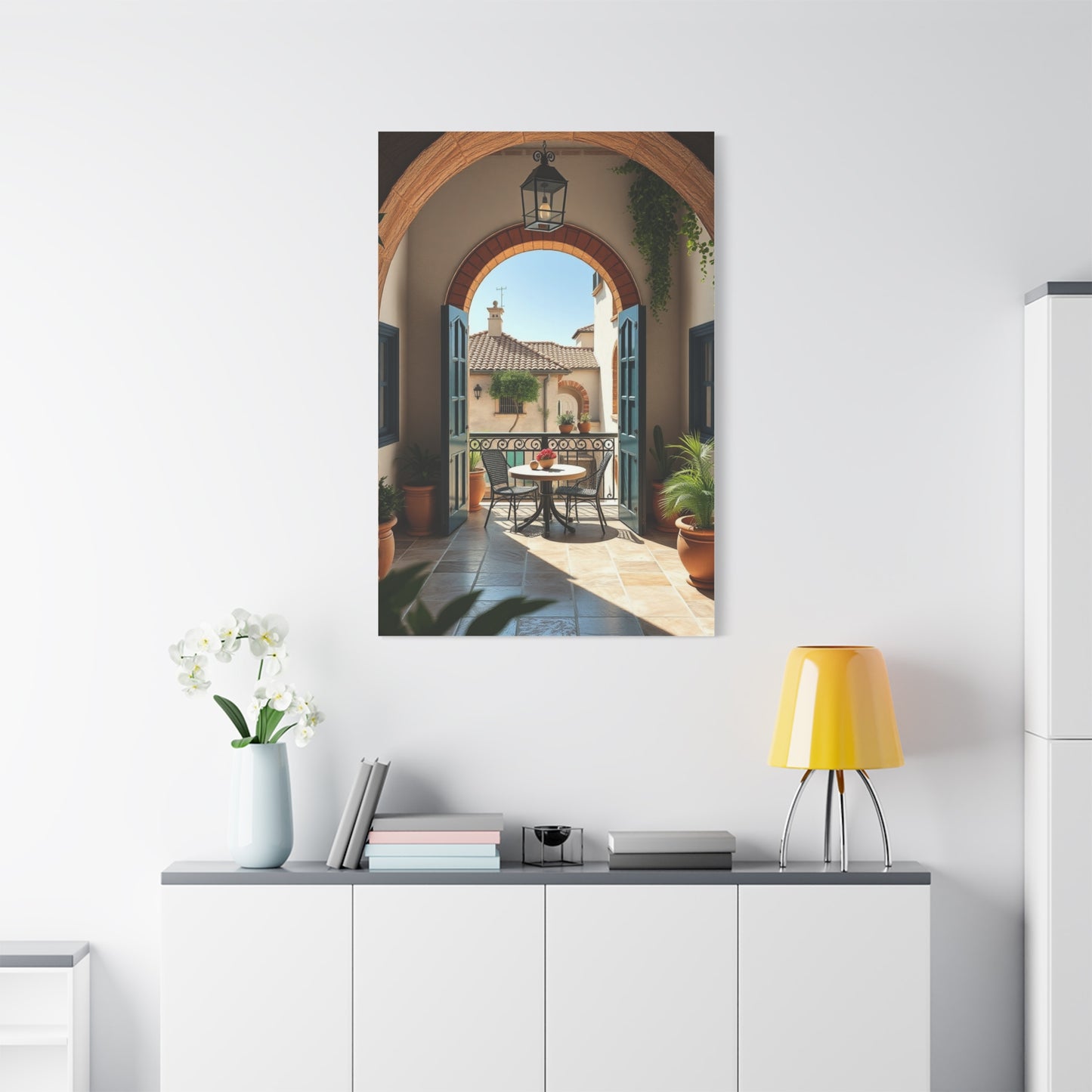Mediterranean Decor Art Refined Canvas Wall Art & Canvas Print