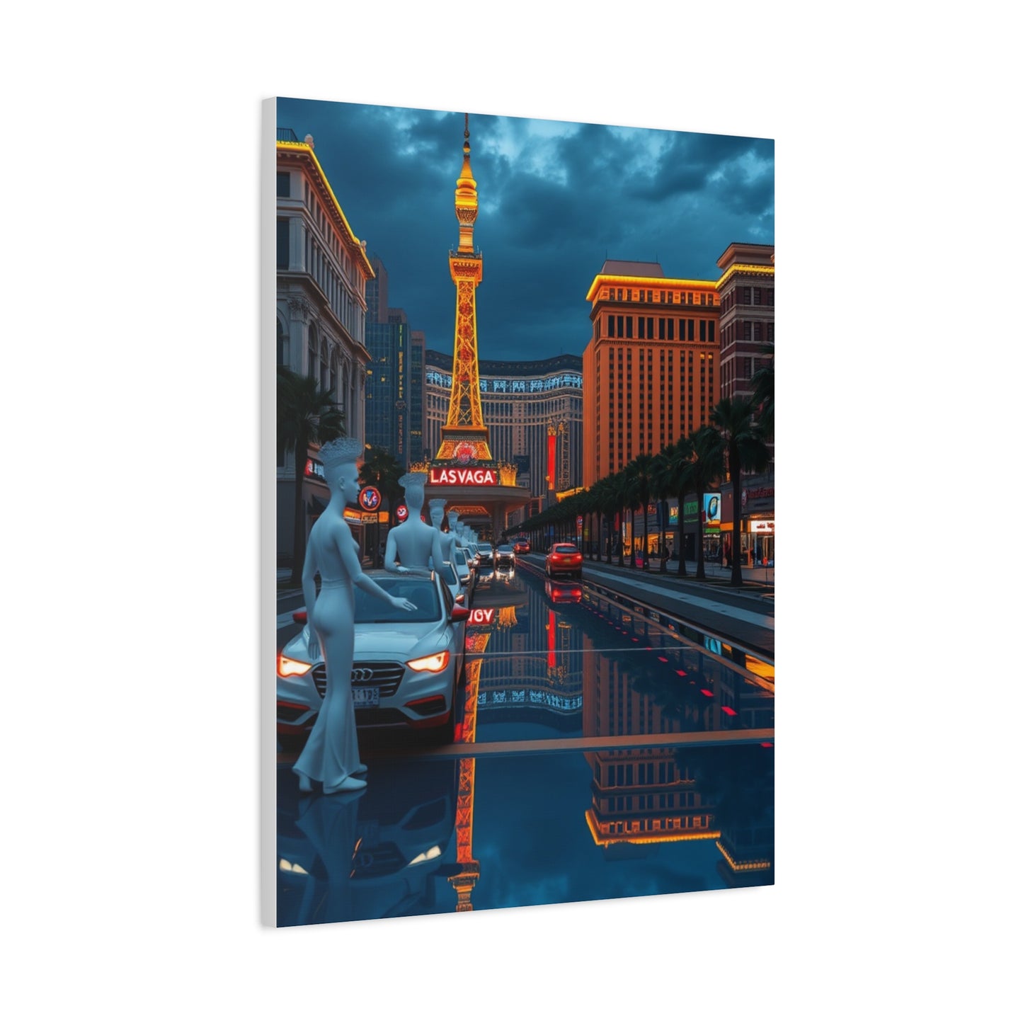 Masterpiece Las Vagas Art Vision Wall Art & Canvas Print