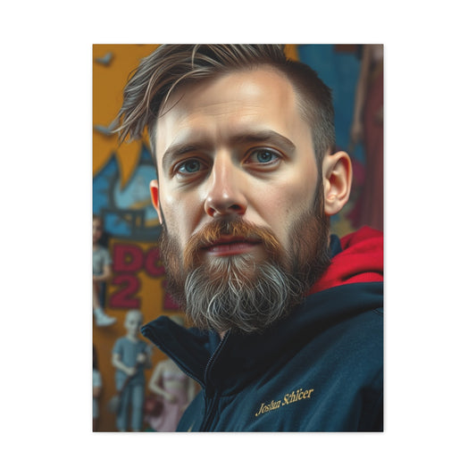 Masterpiece Joshua Schicker Art Vision Wall Art & Canvas Print