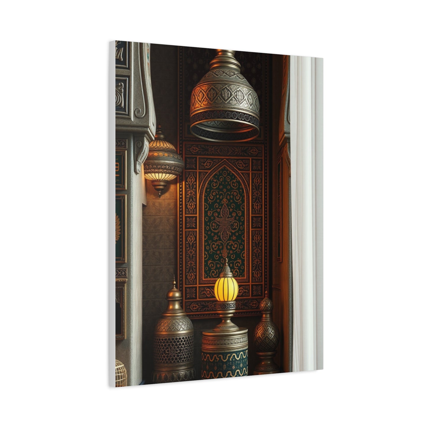 Middle Eastern Decor Art Refined Canvas Wall Art & Canvas Print