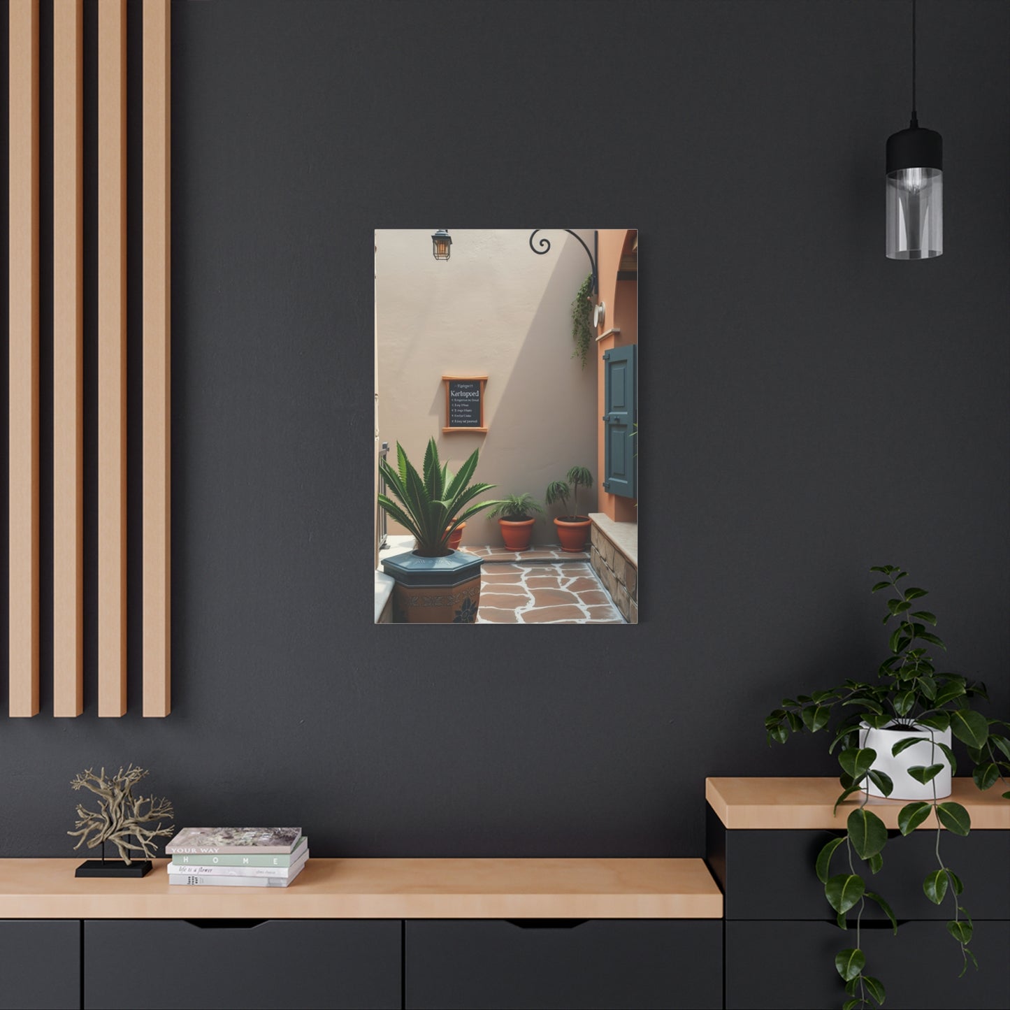 Supreme Mediterranean Decor Art Collection Wall Art & Canvas Print