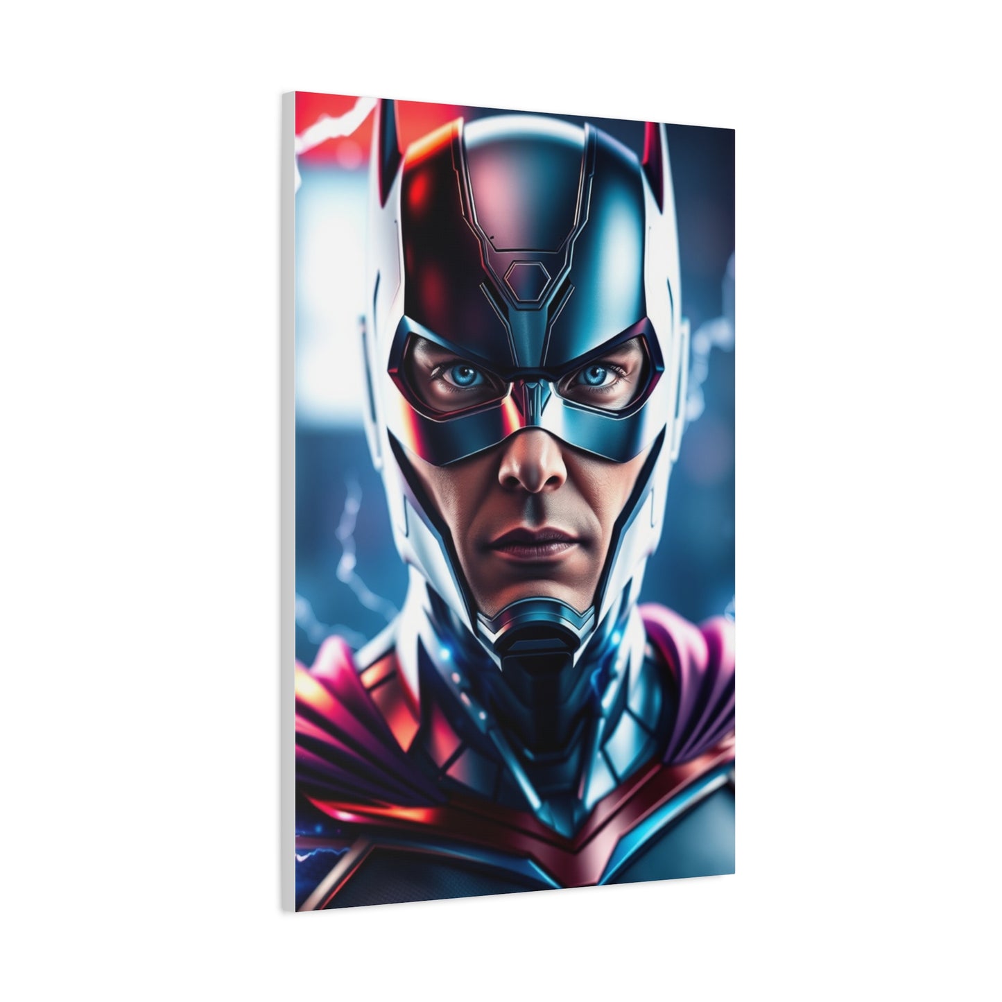 Elite Superhero Art Vision Wall Art & Canvas Print