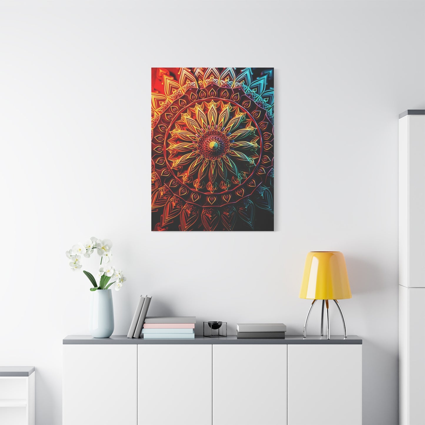 Masterpiece Mandala Art Vision Wall Art & Canvas Print