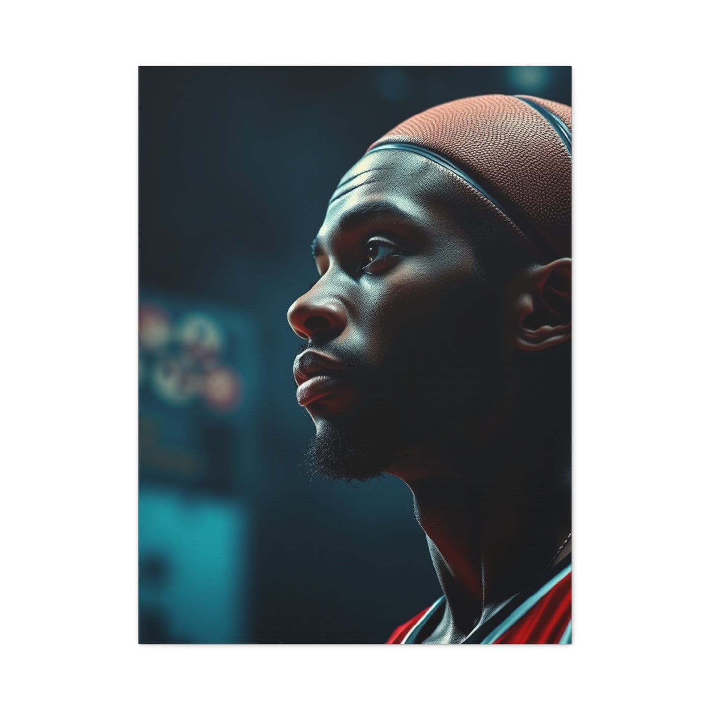 Supreme Basketball Art Collection Wall Art & Canvas Print