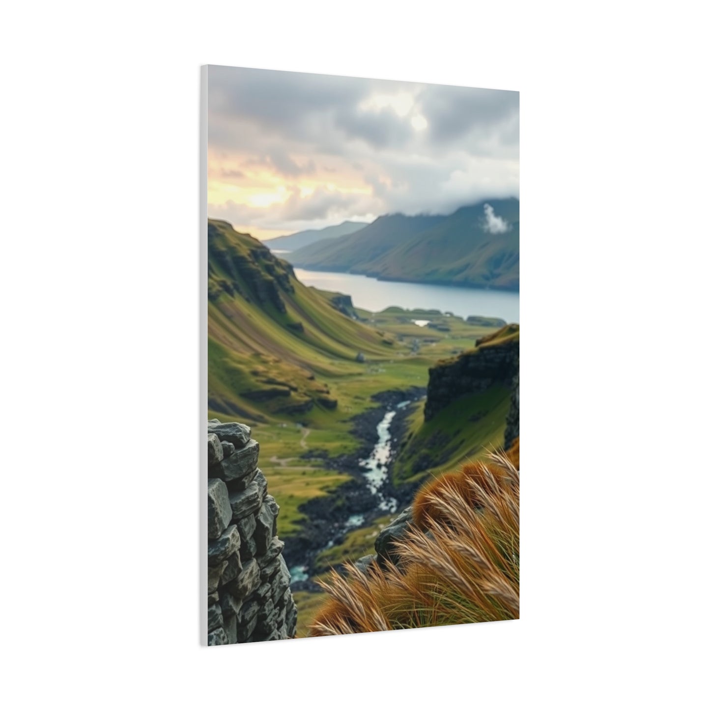 Ireland Art Luxury Canvas Wall Art & Canvas Print