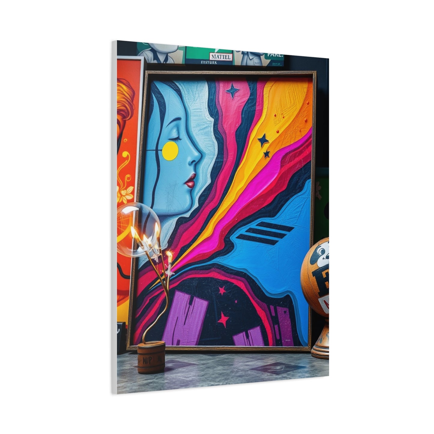Supreme Funky art finds Art Collection Wall Art & Canvas Print