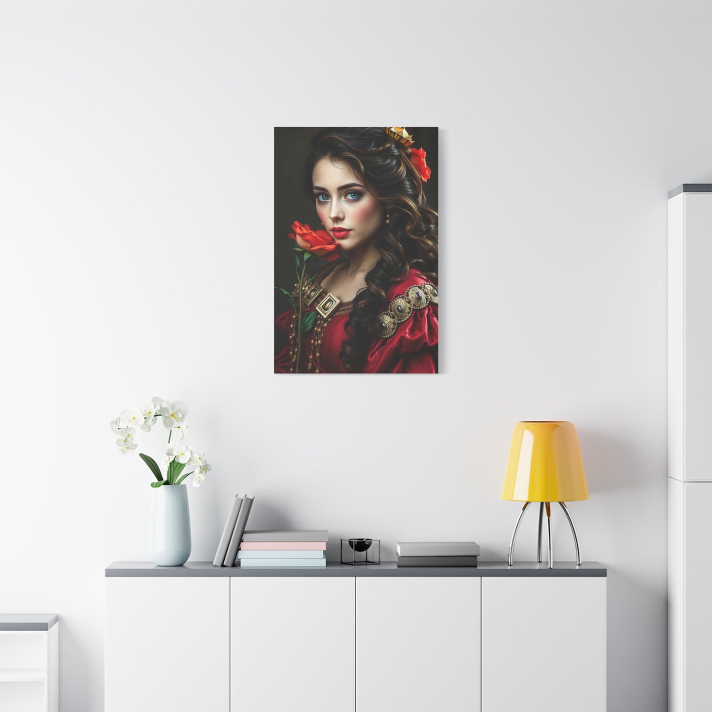 Elite Romanticisim Art Vision Wall Art & Canvas Print