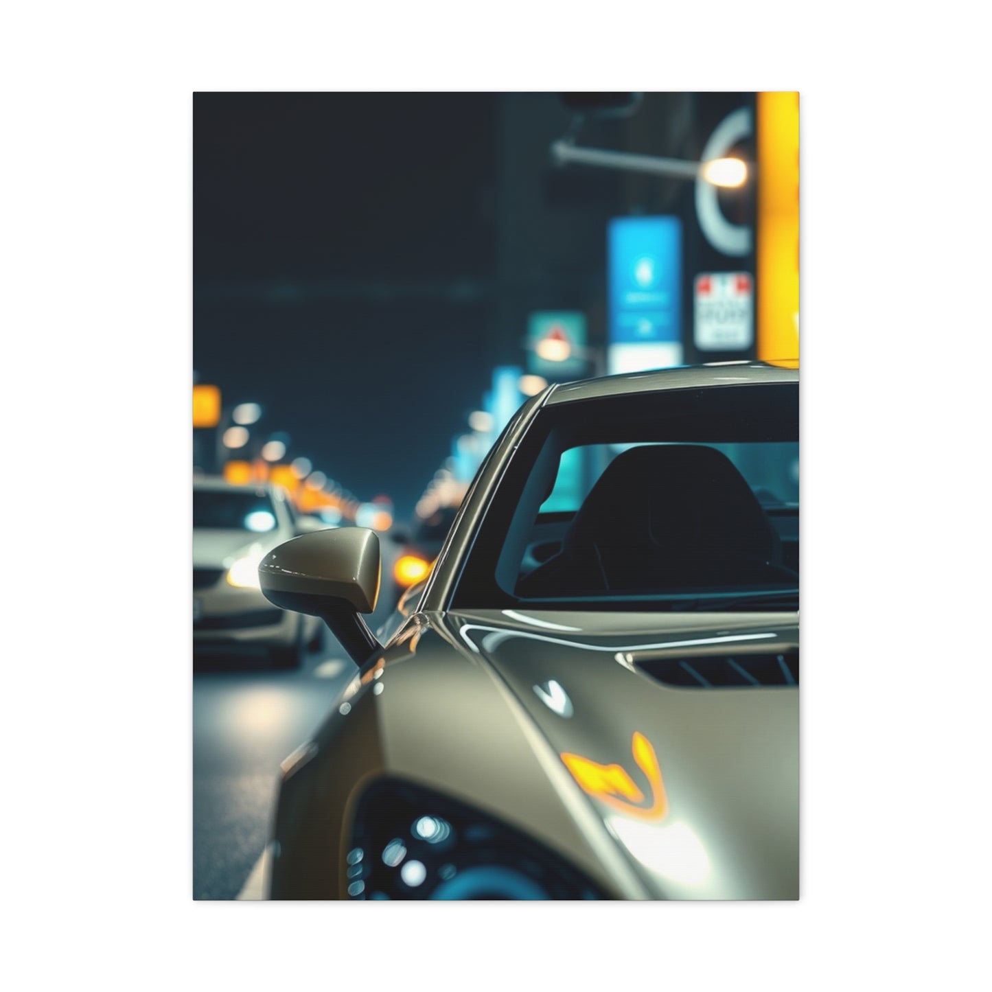 Vehicles and Transportation Art Luxury Canvas Wall Art & Canvas Print