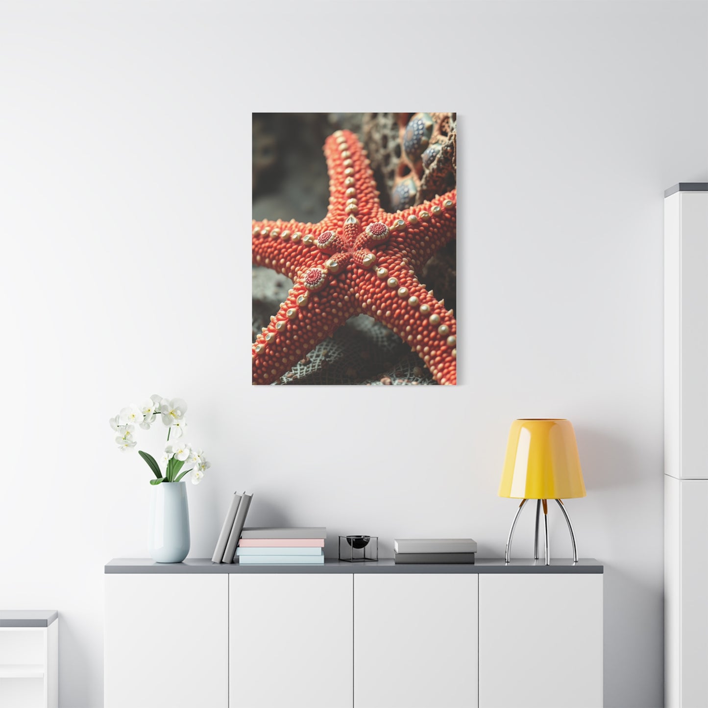 Starfish Art Refined Canvas Wall Art & Canvas Print