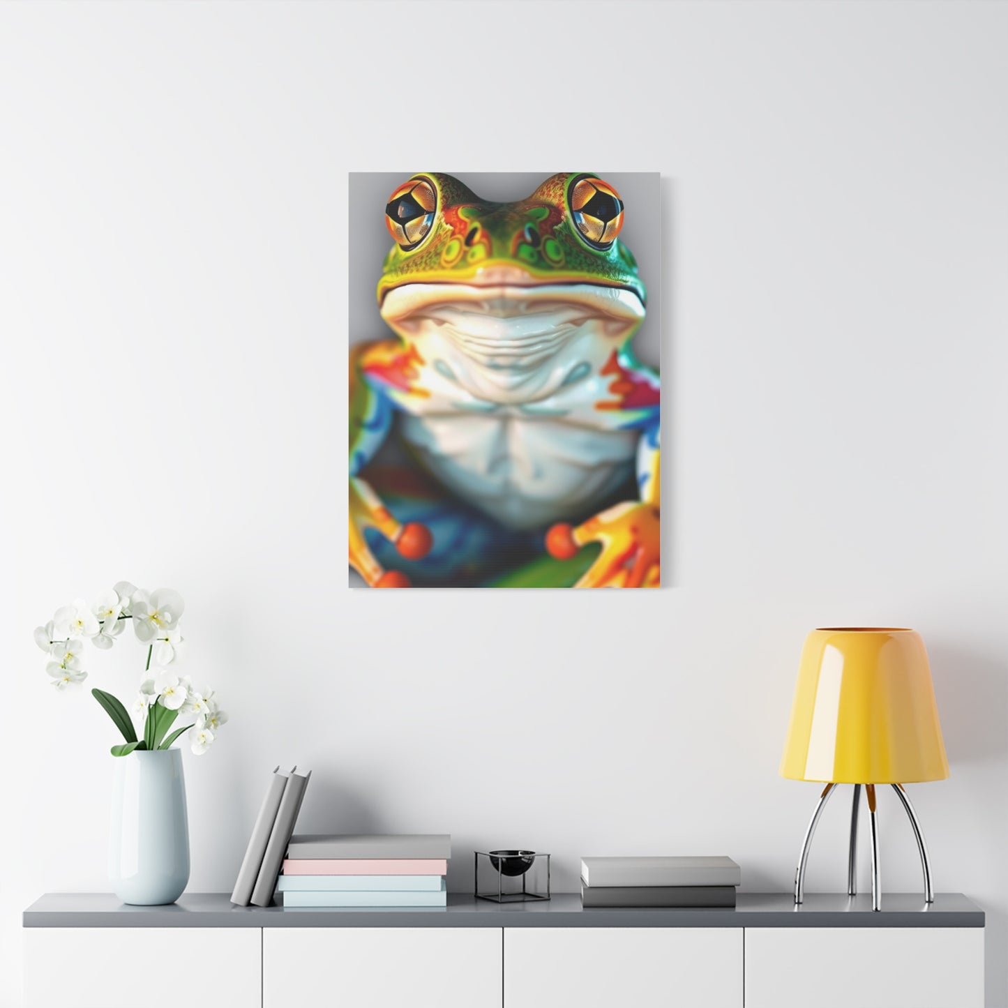 Supreme Frog Art Collection Wall Art & Canvas Print