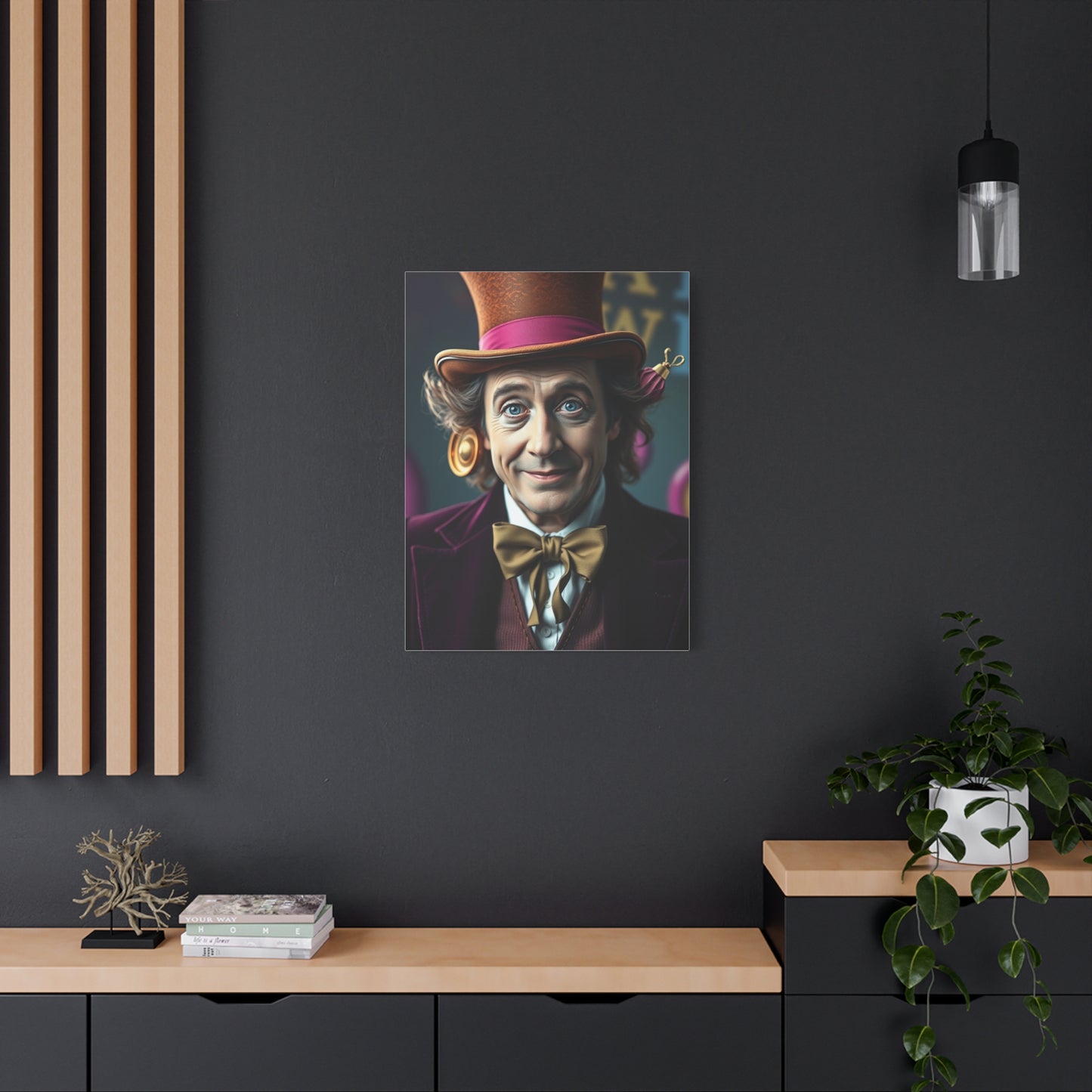 Elite Willy Wonka Art Vision Wall Art & Canvas Print