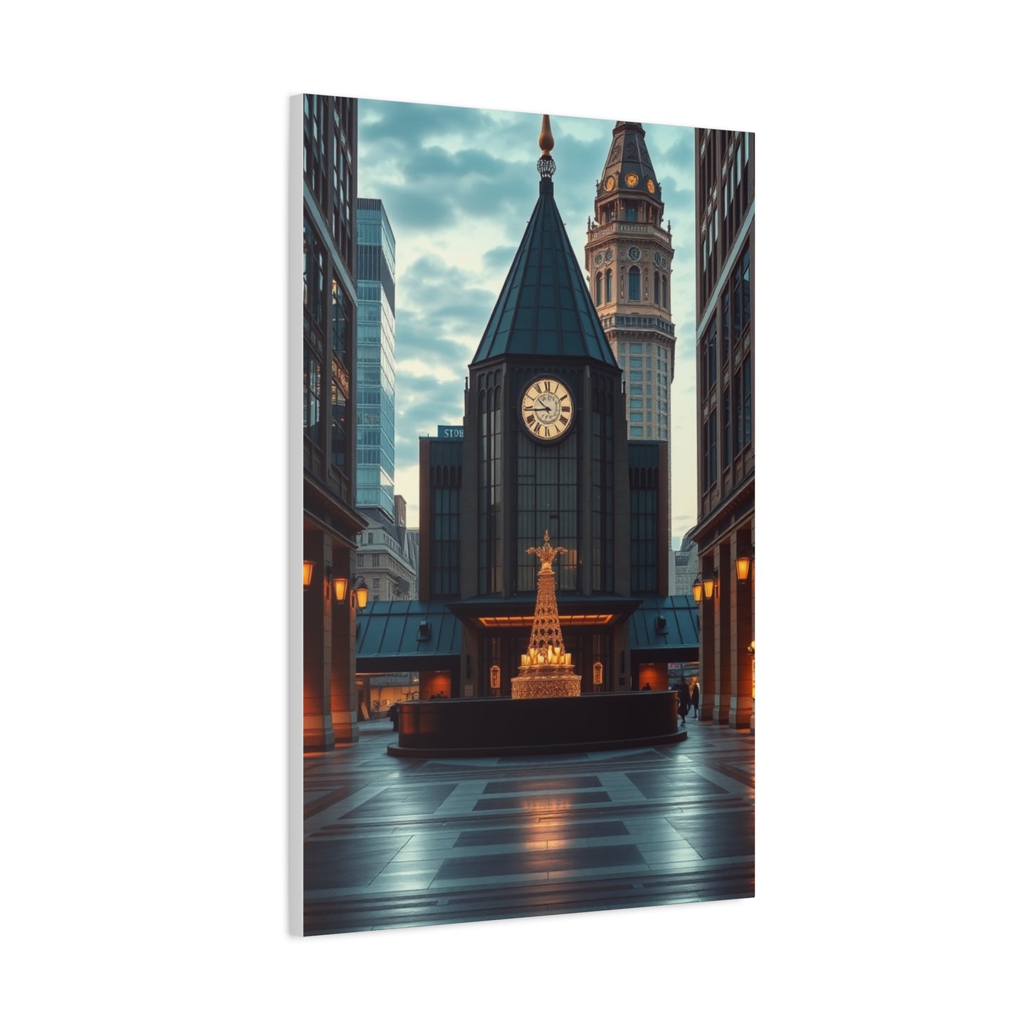 Supreme Cincinnati Art Collection Wall Art & Canvas Print