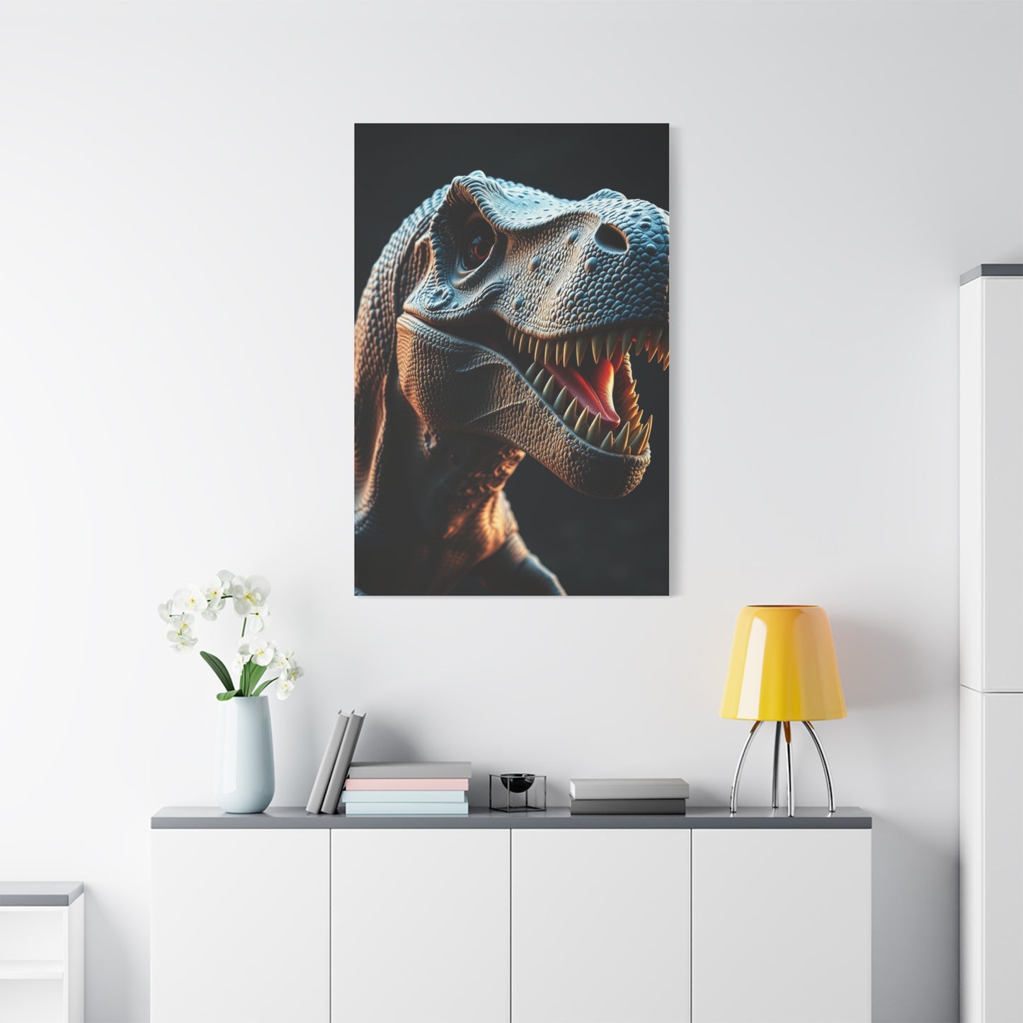 Tyrannosaurus Rex Art Supreme Gallery Wall Art & Canvas Print