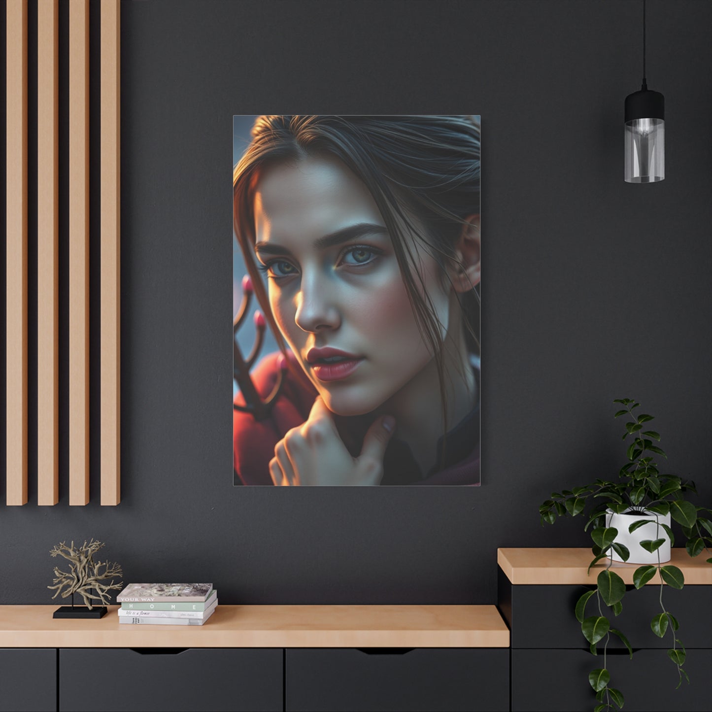 Eve Art Supreme Gallery Wall Art & Canvas Print