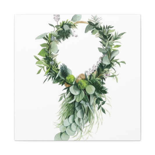 Grace Popp Floral Ring Wall Art & Canvas Prints