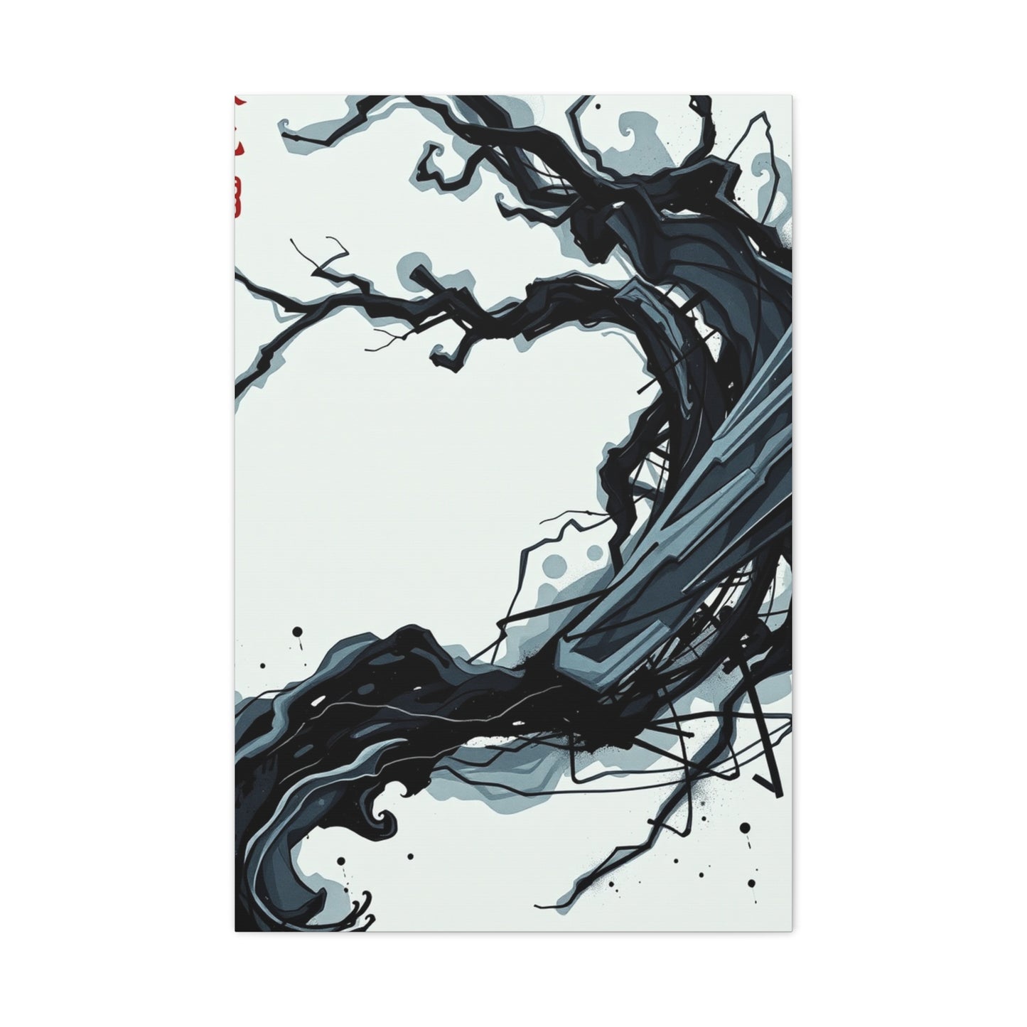 Supreme Ink Art Collection Wall Art & Canvas Print