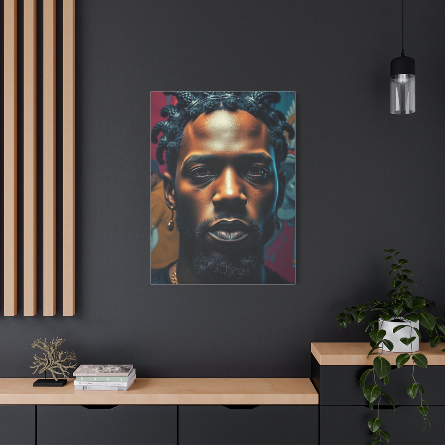 Supreme J. Cole Art Collection Wall Art & Canvas Print