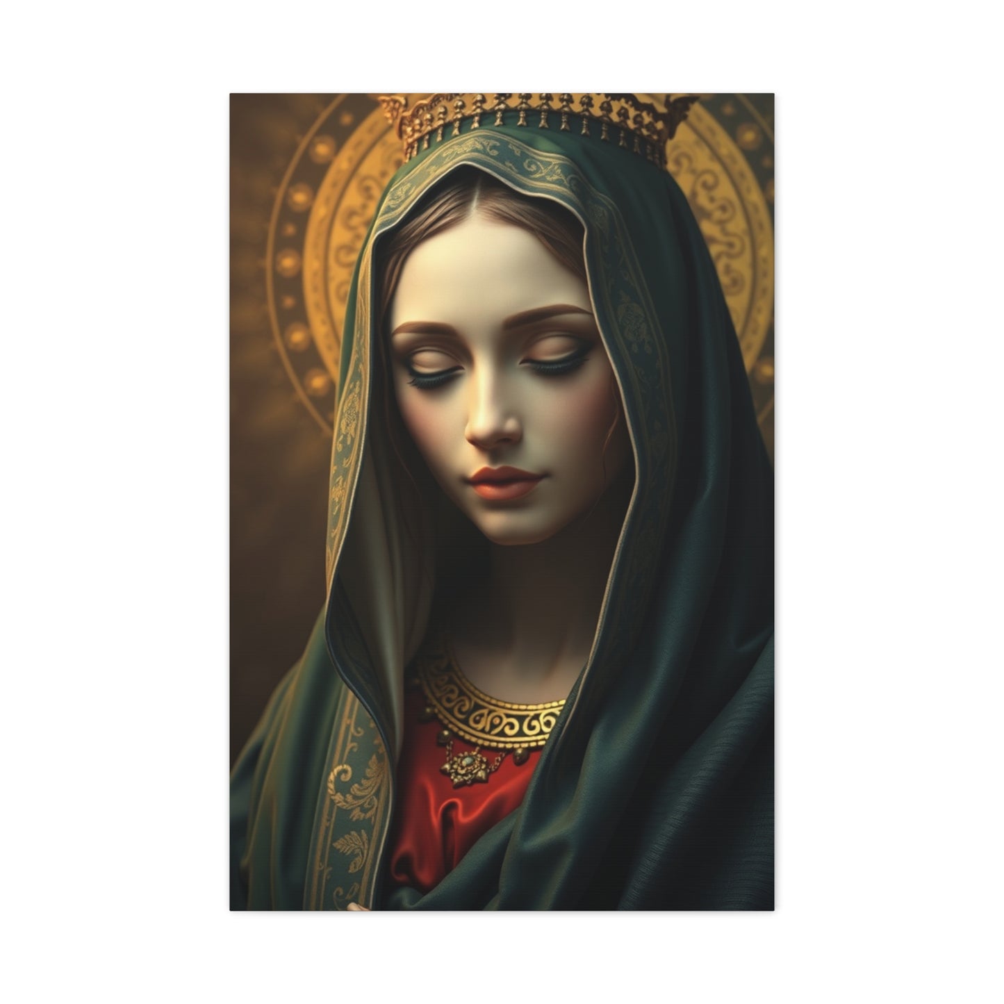 Masterpiece Madonna Art Vision Wall Art & Canvas Print