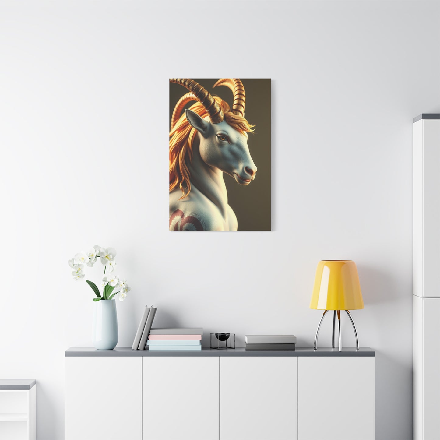 Supreme Capricorn Art Collection Wall Art & Canvas Print