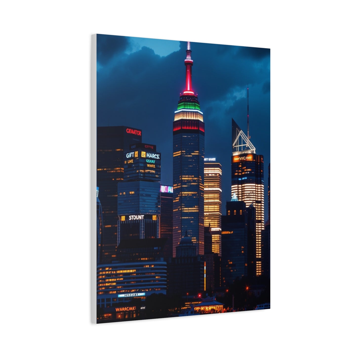 Skyline Art Luxury Canvas Wall Art & Canvas Print