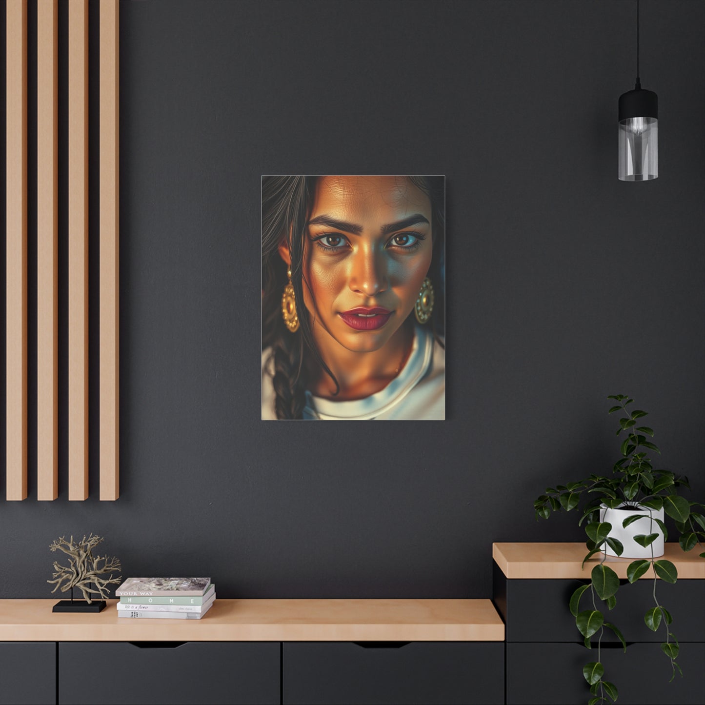 Reyna Noriega Art Refined Canvas Wall Art & Canvas Print