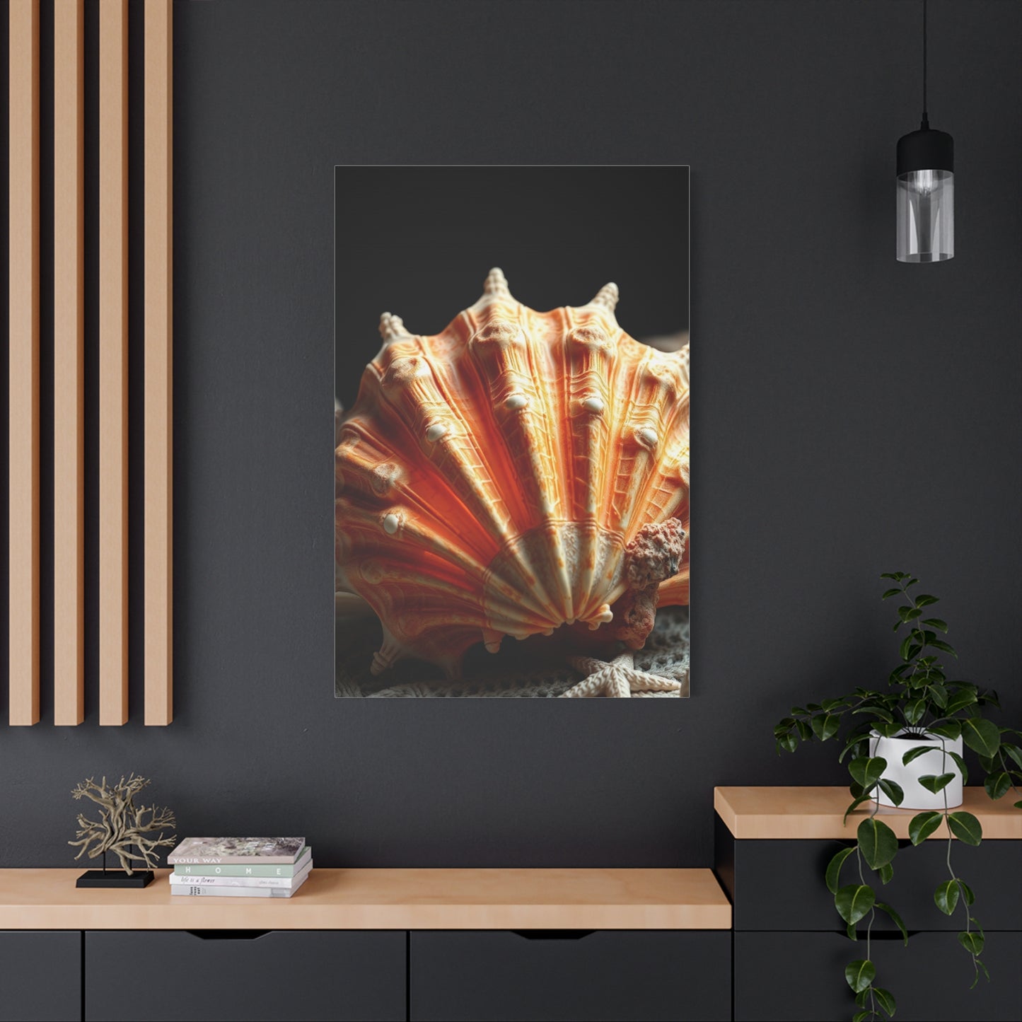 Sea Shell Art Supreme Gallery Wall Art & Canvas Print
